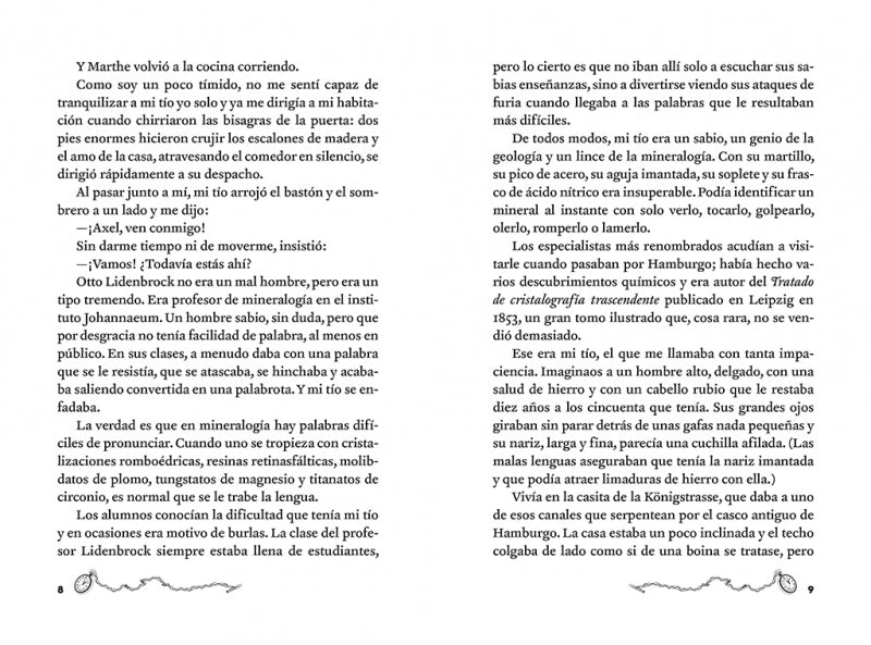 VIAJE AL CENTRO DE LA TIERRA