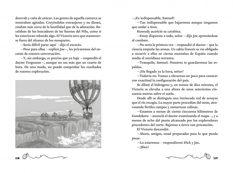 CINCO SEMANAS EN GLOBO
