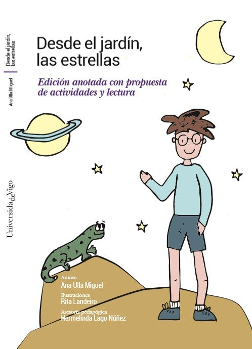 DESDE EL JARDÍN, LAS ESTRELLAS