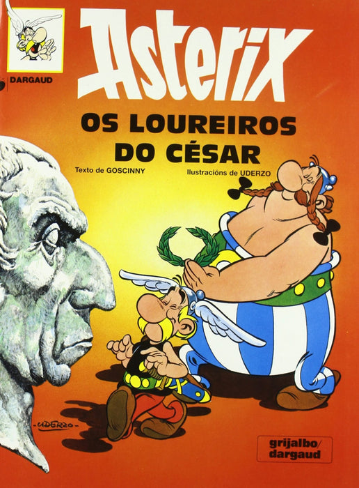 ASTÉRIX. OS LOUREIROS DO CÉSAR