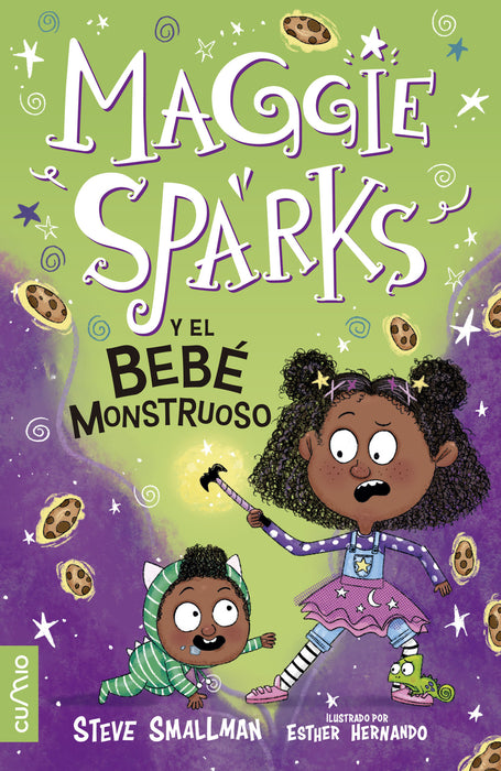 MAGGIE SPARKS Y EL BEBÉ MONSTUOSO
