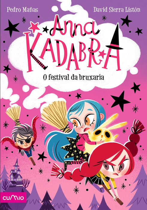 ANNA KADABRA, 8: O FESTIVAL DA BRUXARÍA