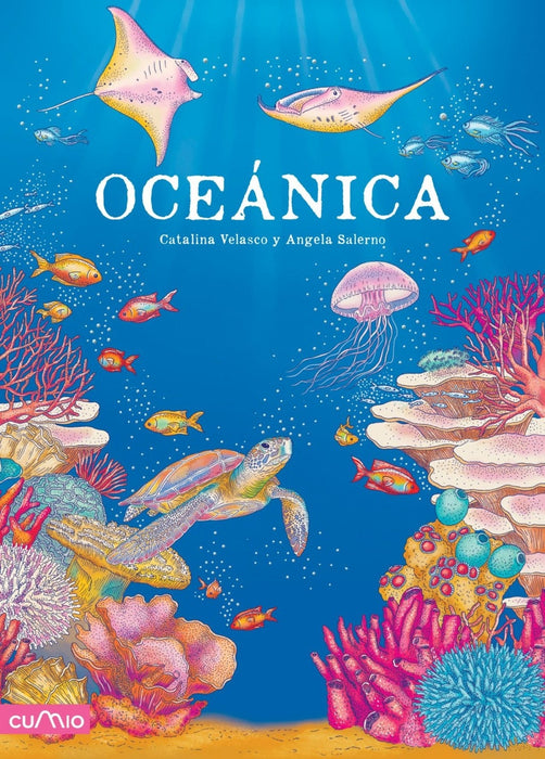 OCEÁNICA (CASTELLANO)