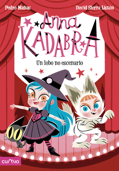 ANNA KADABRA, 9: UN LOBO NO ESCENARIO
