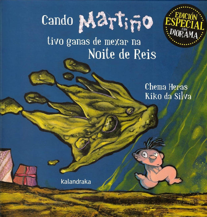 CANDO MARTIÑO TIVO GANAS DE MEXAR NA NOITE DE REIS