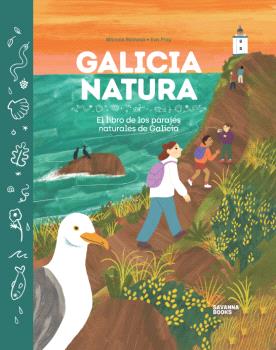 GALICIA NATURA. EL LIBRO DE LOS PARAJES NATURALES DE GALICIA
