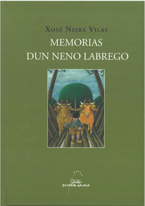 MEMORIAS DUN NENO LABREGO (CARTONÉ)