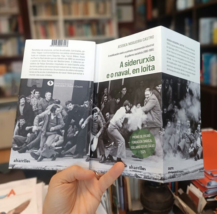 A SIDERURXIA E O NAVAL, EN LOITA
