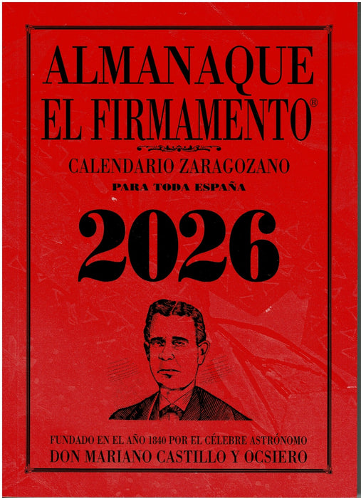 ALMANAQUE EL FIRMAMENTO. ZARAGOZANO 2026