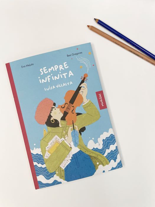 LUISA VILLALTA: SEMPRE INFINITA