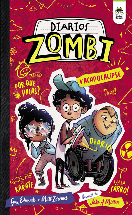 DIARIOS ZOMBI 1 – VACAPOCALIPSE!