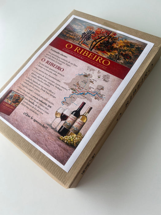 O RIBEIRO. EL VINO DE LA CULTURA, LA CULTURA DEL VINO