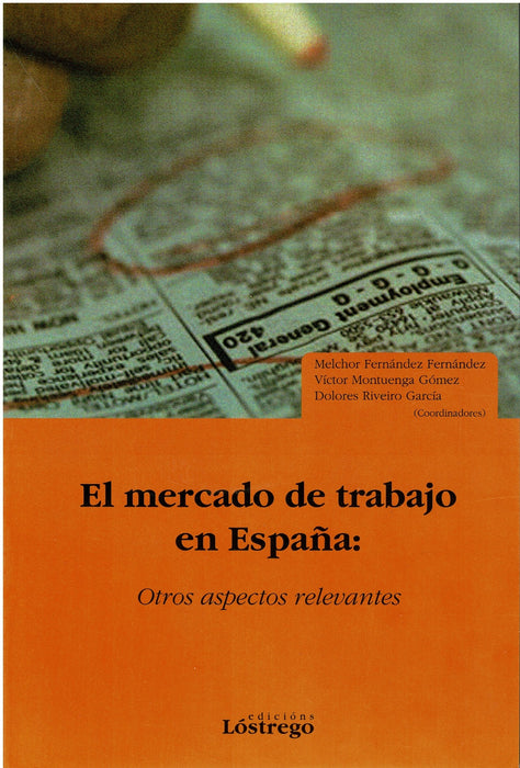 EL MERCADO DE TRABAJO EN ESPAÑA