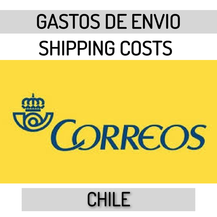 GASTOS DE ENVIO CHILE