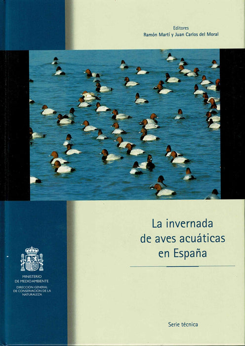 LA INVERNADA DE LAS AVES ACUÁTICAS EN ESPAÑA