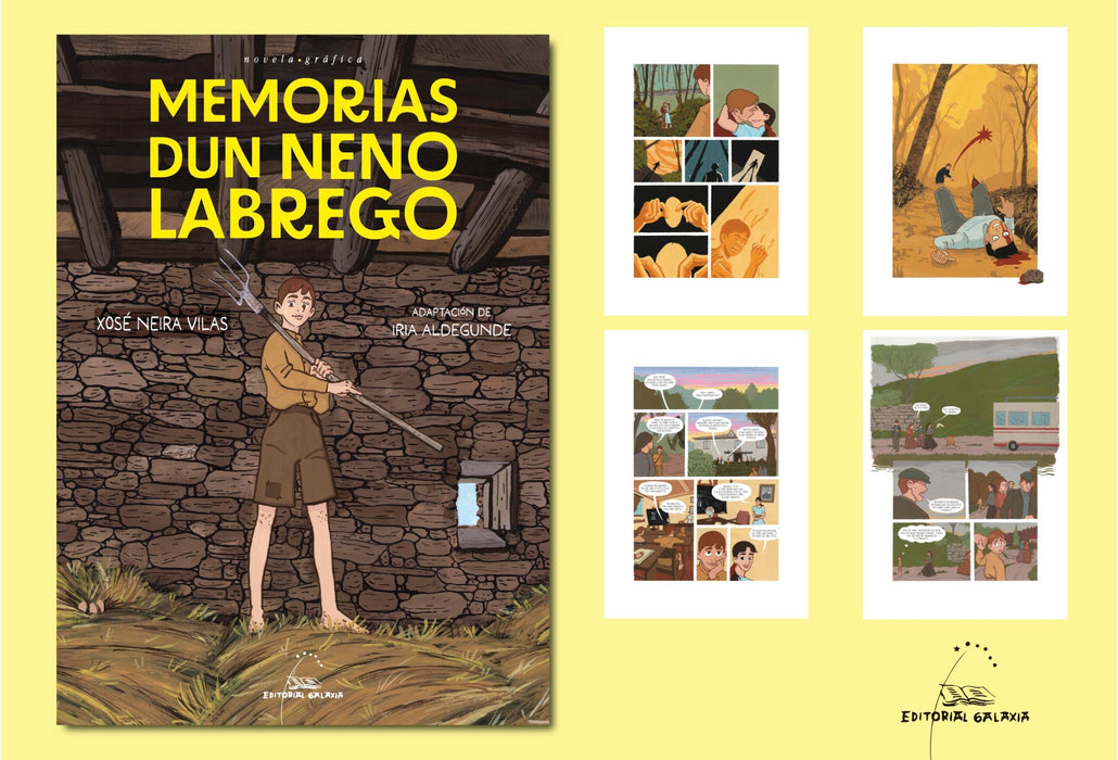 MEMORIAS DUN NENO LABREGO