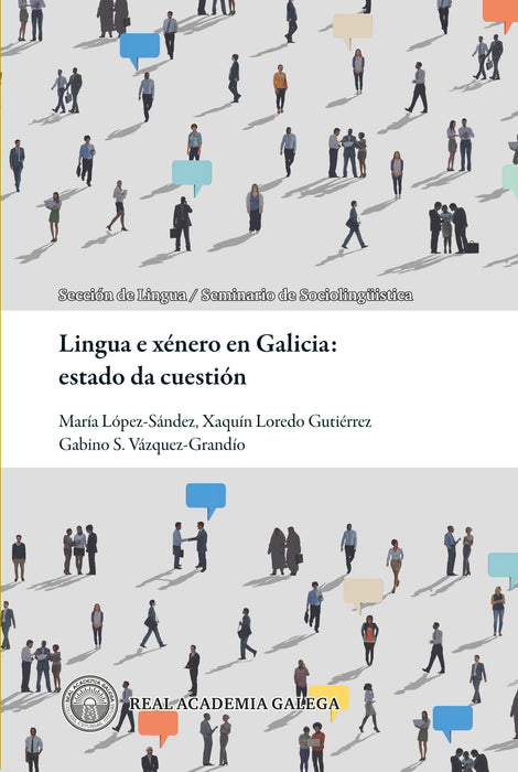 LINGUA E XÉNERO EN GALICIA: ESTADO DA CUESTIÓN