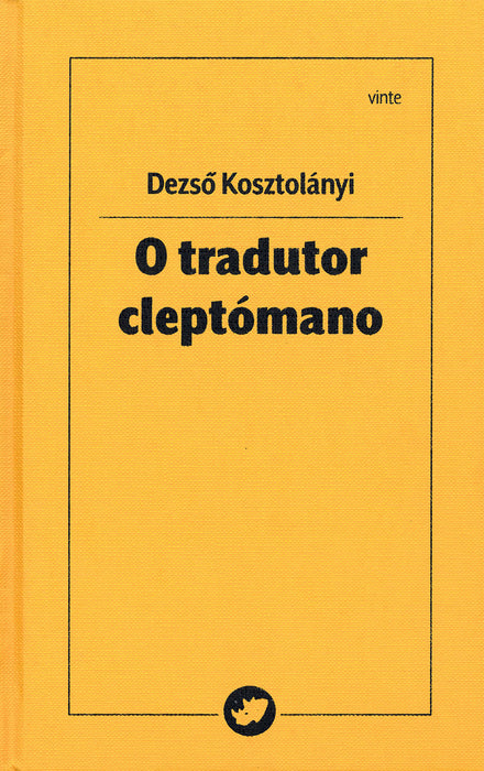 O TRADUTOR CLEPTÓMANO