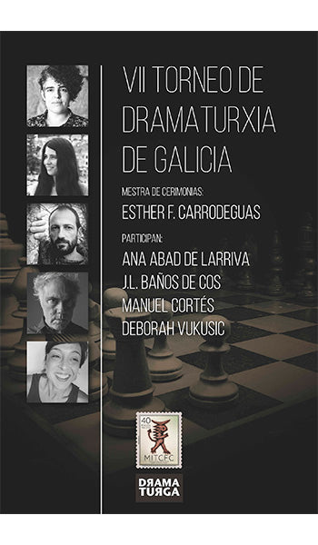 VII TORNEO DE DRAMATURXIA DE GALICIA