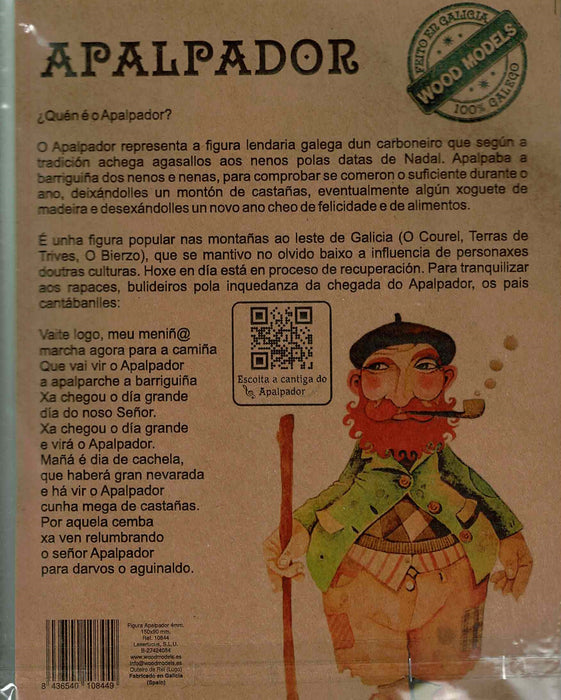 CASIÑA SILUETA BONECO DE NEVE