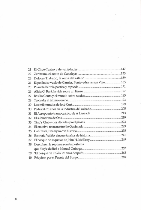 CRÓNICAS DE PONTEVEDRA III