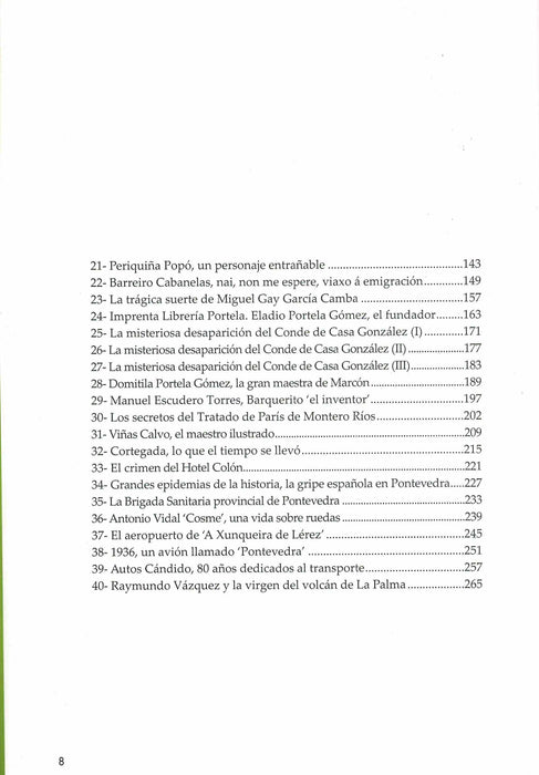 CRÓNICAS DE PONTEVEDRA IV