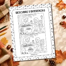 CADERNO DE OUTONO DE 4 A 6 ANOS