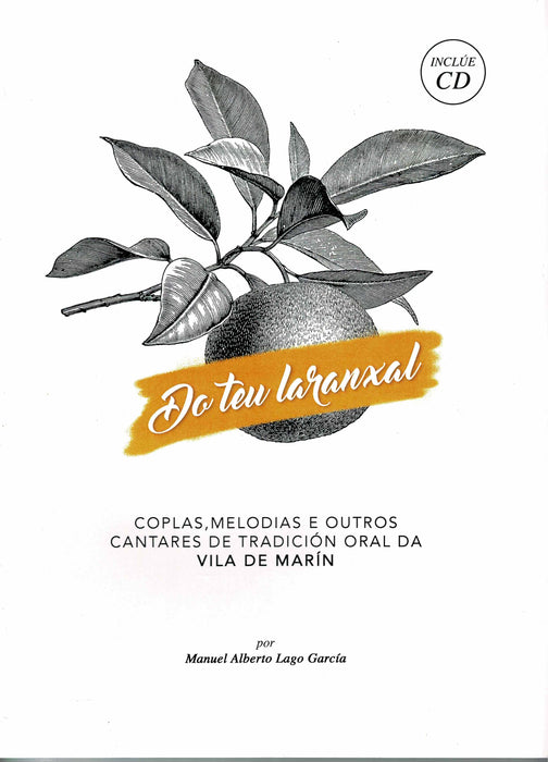DO TEU LARANXAL (INCLUE CD)