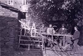 SEGADORES DA ÓRREA EN TERRAS DE CASTELA