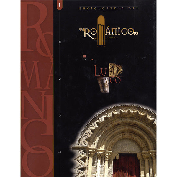 ENCICLOPEDIA DEL ROMÁNICO. LUGO (3 TOMOS)