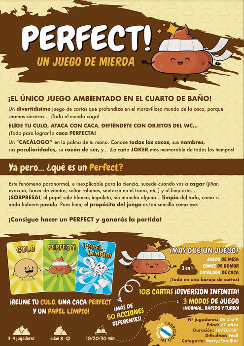 PERFECT! UN JUEGO DE MIERDA