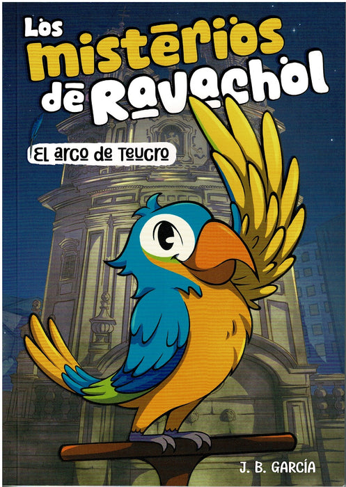 LOS MISTERIOS DE ROVACHOL