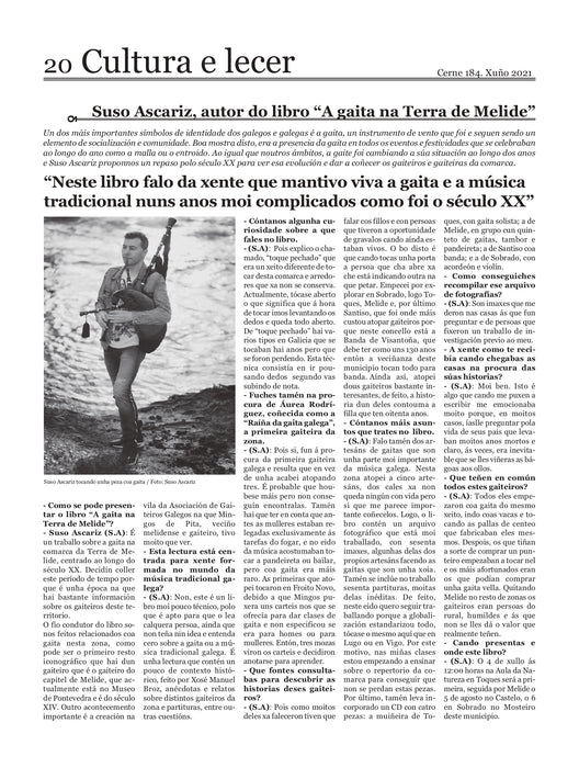 A GAITA NA TERRA DE MELIDE