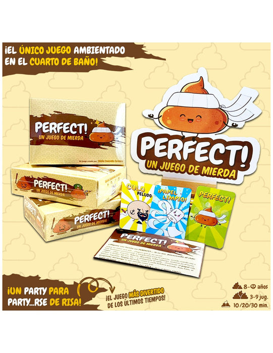 PERFECT! UN JUEGO DE MIERDA. + LOS FAMOJETES. (EXPANSIÓN)