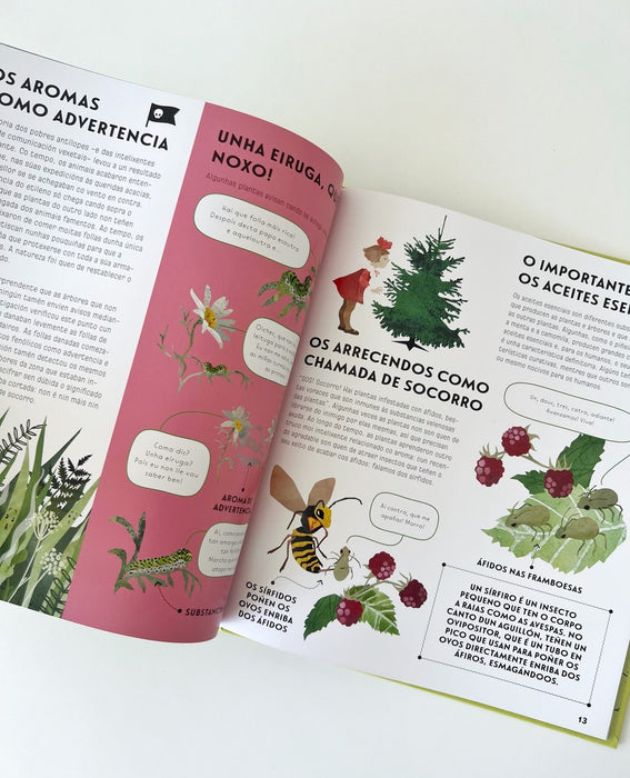 A LINGUAXE DAS PLANTAS