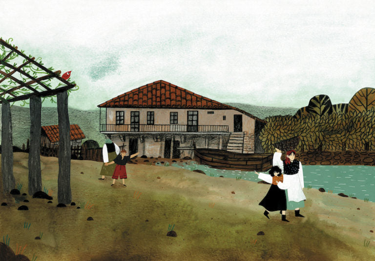A LAVANDEIRA DE SAN SIMÓN