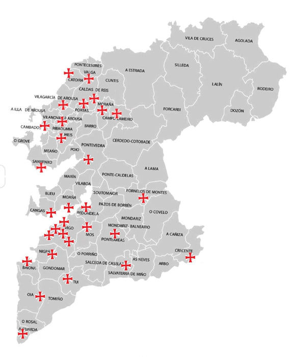 LOS TEMPLARIOS EN LA COMARCA DE VIGO