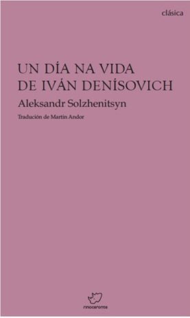 UN DÍA NA VIDA DE IVÁN DENÍSOVICH