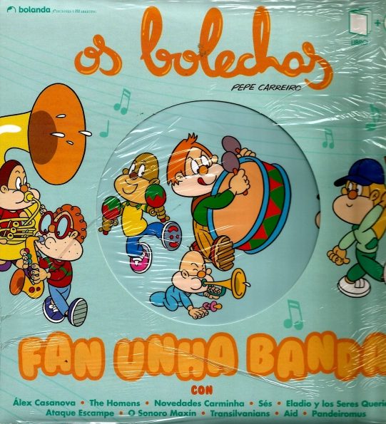 OS BOLECHAS FAN UNHA BANDA