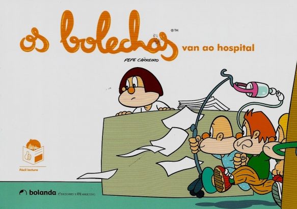 OS BOLECHAS VAN AO HOSPITAL