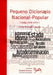 PEQUENO DICIONARIO NACIONAL-POPULAR