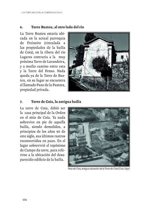 LOS TEMPLARIOS EN LA COMARCA DE VIGO