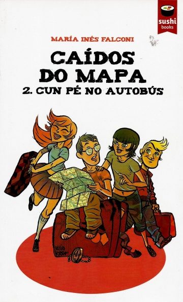 CAÍDOS DO MAPA 2. CUN PÉ NO AUTOBÚS