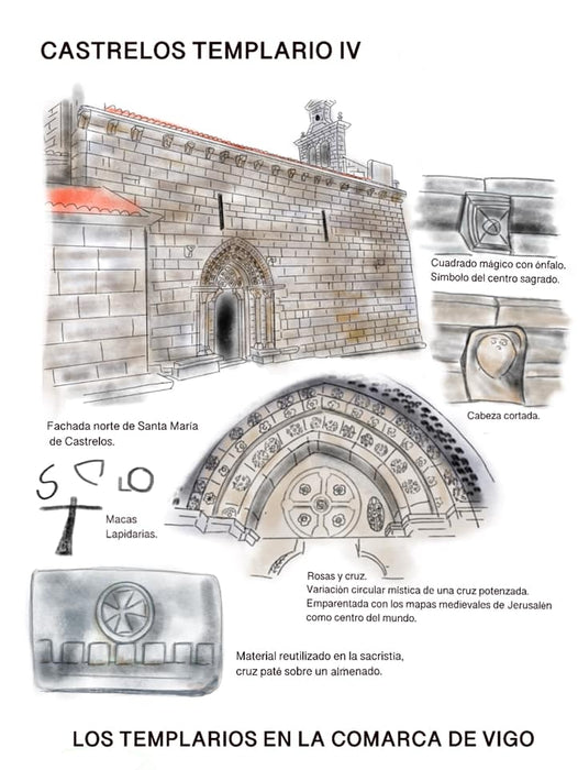 LOS TEMPLARIOS EN LA COMARCA DE VIGO