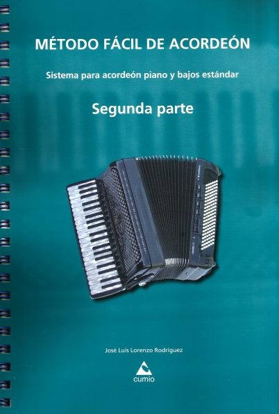 MÉTODO FÁCIL DE ACORDEÓN. SEGUNDA PARTE