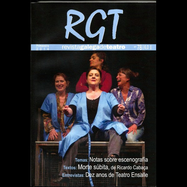 RGT.REVISTA GALEGA DE TEATRO 78