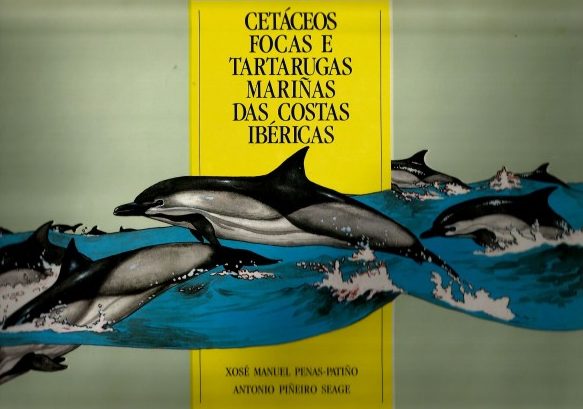 CETACEOS, FOCAS E TARTARUGAS MARIÑAS DAS COSTAS IBERICAS