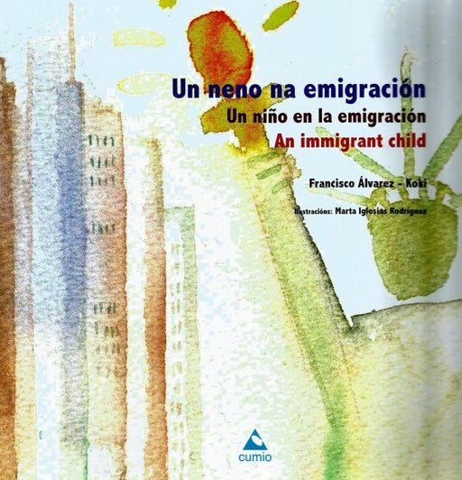 UN NENO NA EMIGRACIÓN