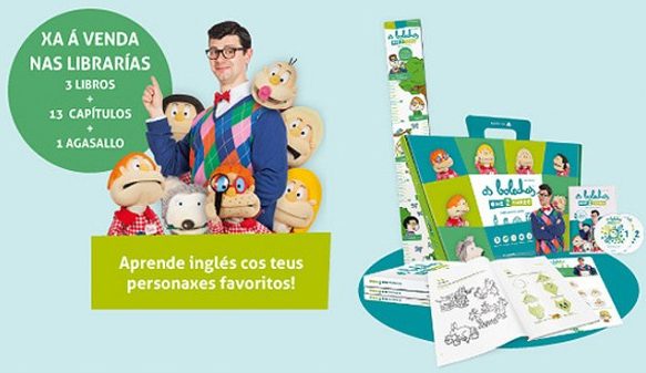 OS BOLECHAS ONE2THREE. CURSO DE INGLÉS