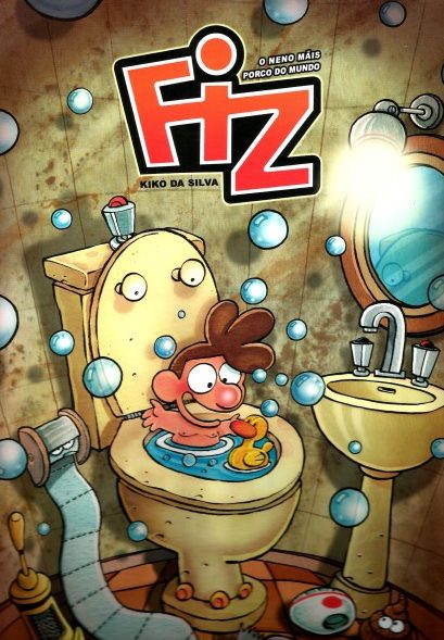 FIZ. O NENO MÁIS PORCO DO MUNDO